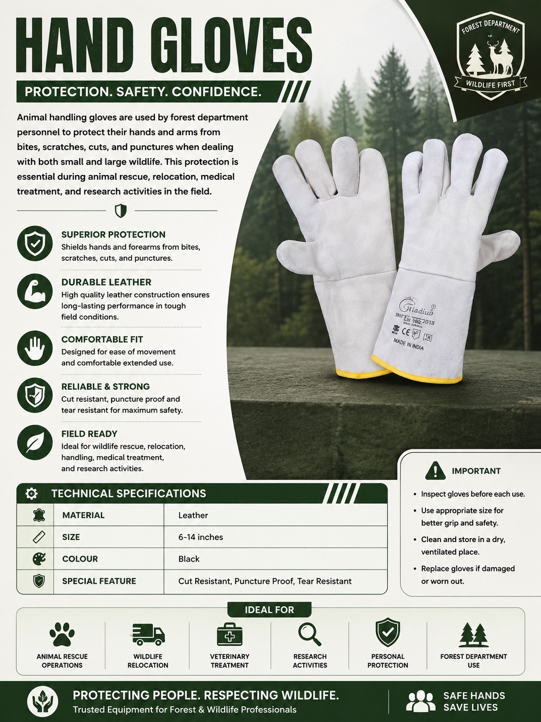 HAND GLOVES